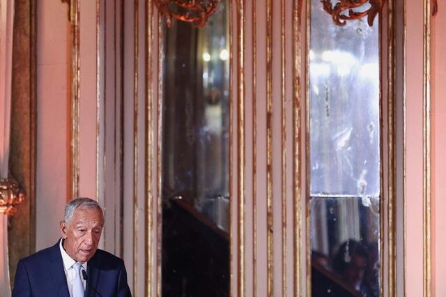 Marcelo discorda de decisão de Costa de segurar Galamba