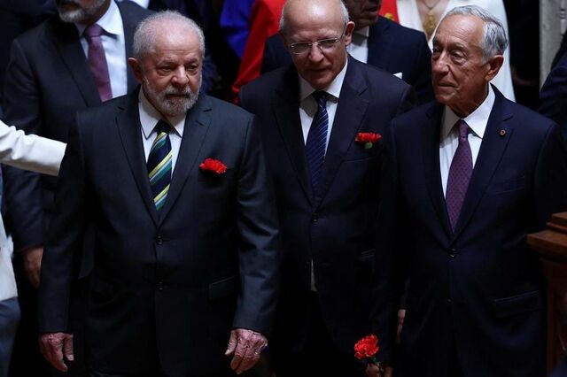 Lula da Silva diz que protesto do Chega foi 'cena de ridículo' e 'papelão'