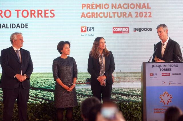 Joaquim Pedro Torres: “Não sou um jovem agricultor, mas estou preparado para continuar a trabalhar”