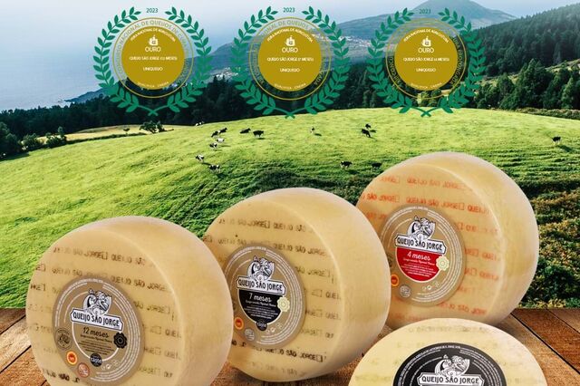 Queijo São Jorge DOP e Queijo Ilha Azul conquistam OURO em Concurso Nacional