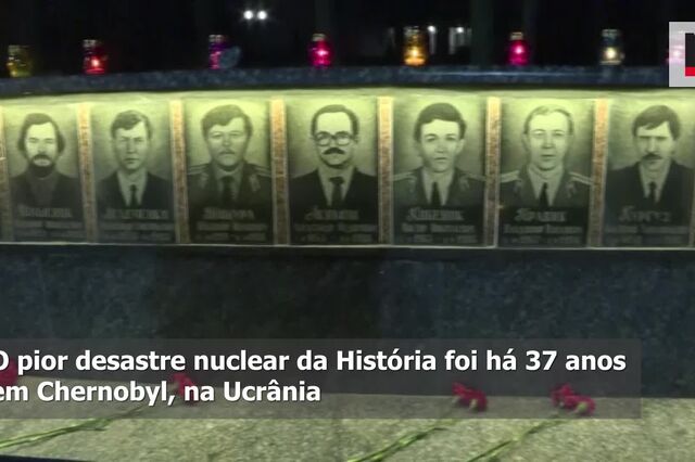 26 de abril de 1986. Desastre de Chernobyl foi há 37 anos