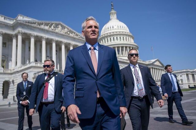 Republicanos aprovam legislação sobre tecto da dívida norte-americana