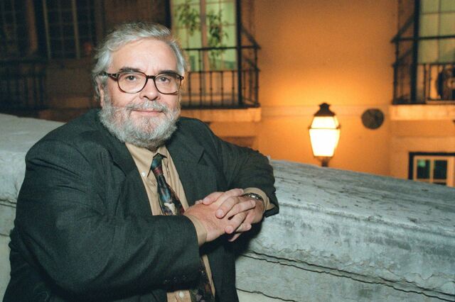 Com o Eduardo, no cemitério dos Prazeres