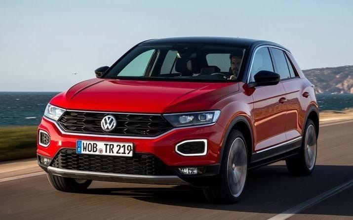 10.º Volkswagen T-Roc