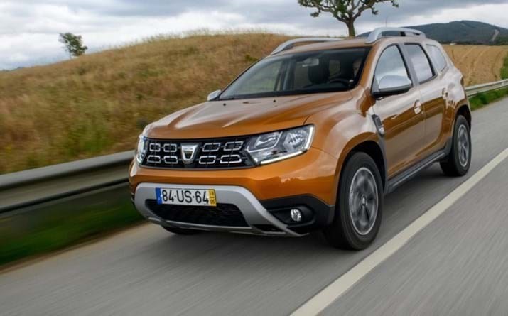 20.º Dacia Duster