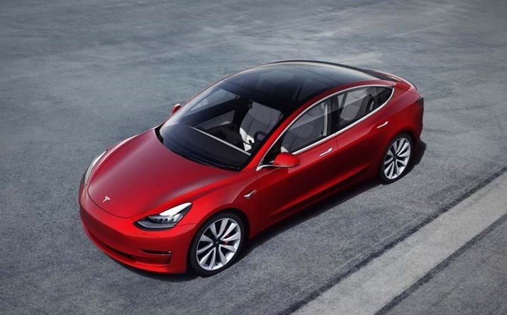 28.º Tesla Model 3