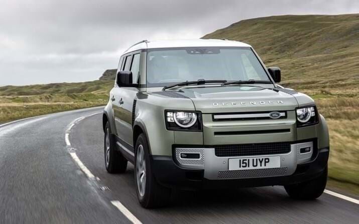 25.º Land Rover