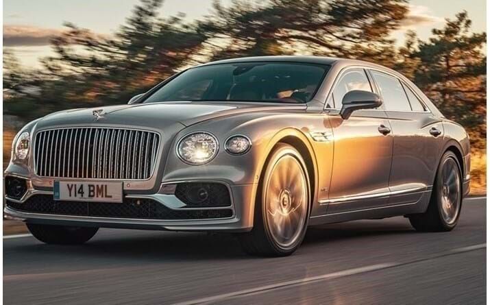 37.º Bentley
