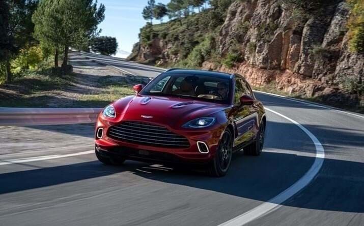 37.º Aston Martin
