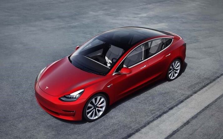28.º Tesla Model 3