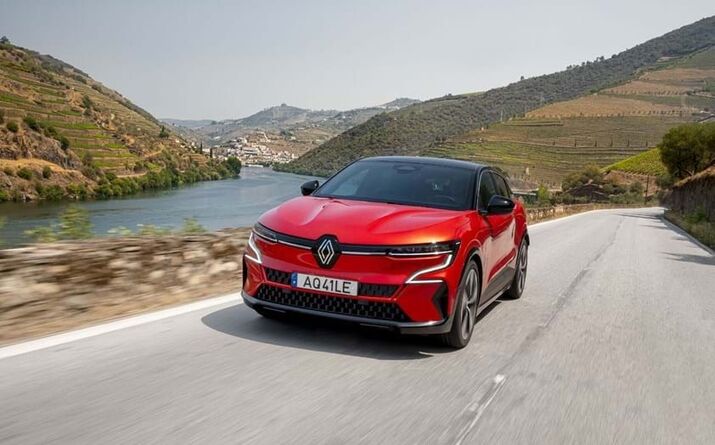 34.º Renault Megane E-Tech