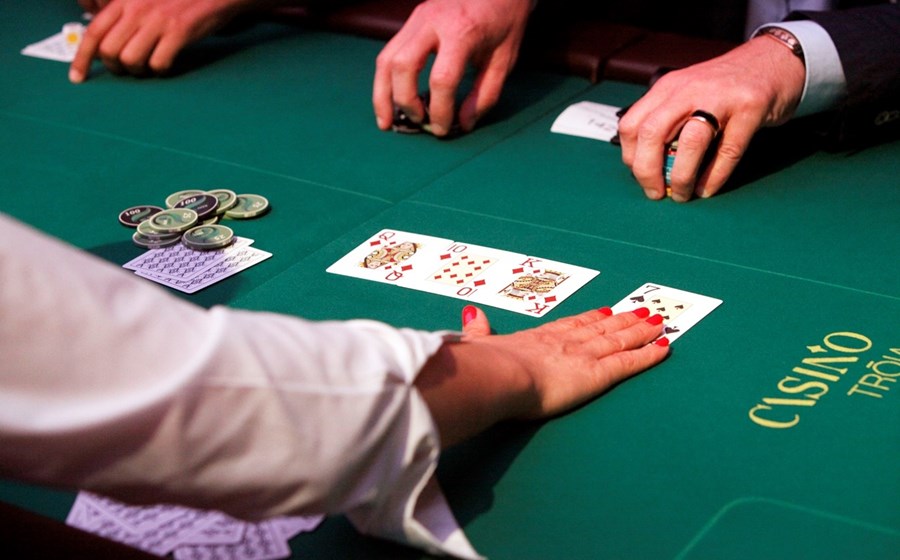 Casinos fecharam 1.º trimestre em alta, mas ainda abaixo de 2019.