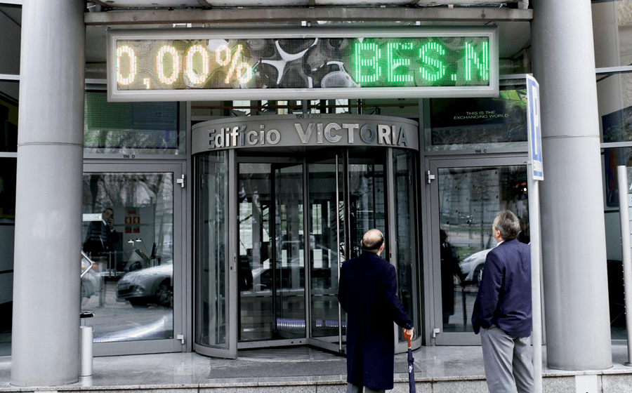 O Banco Espírito Santo entrou na bolsa de Lisboa em 2004 a valer 4,07 euros por ação. Em falência, saiu em 2014 com cada título nos 0,12 euros.