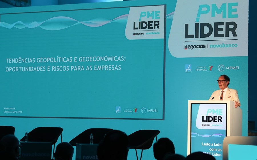 Paulo Portas alertou para o fenómeno da desglobalização