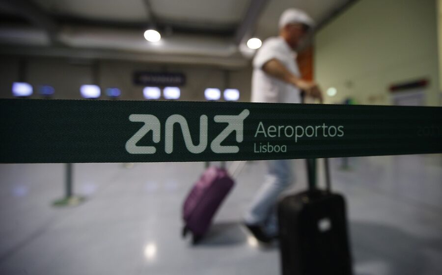 aeroporto de Lisboa 