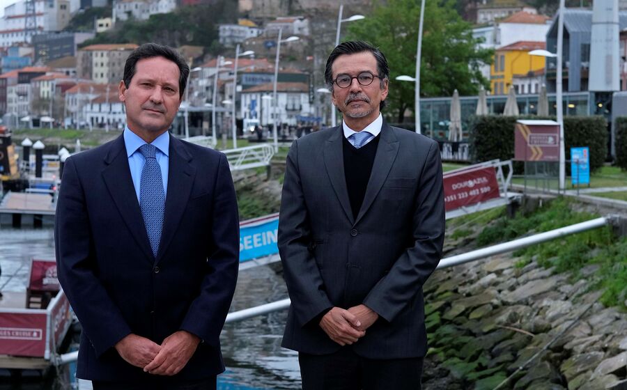 António Caminha e André Carvalho, Co-CEO do grupo Gestão Capital.