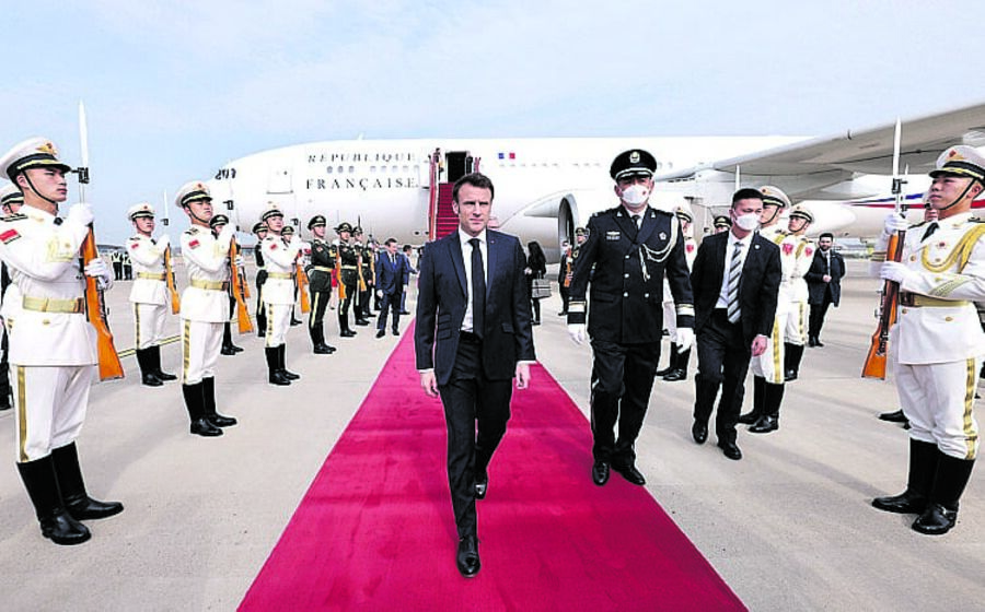 Emmanuel Macron 