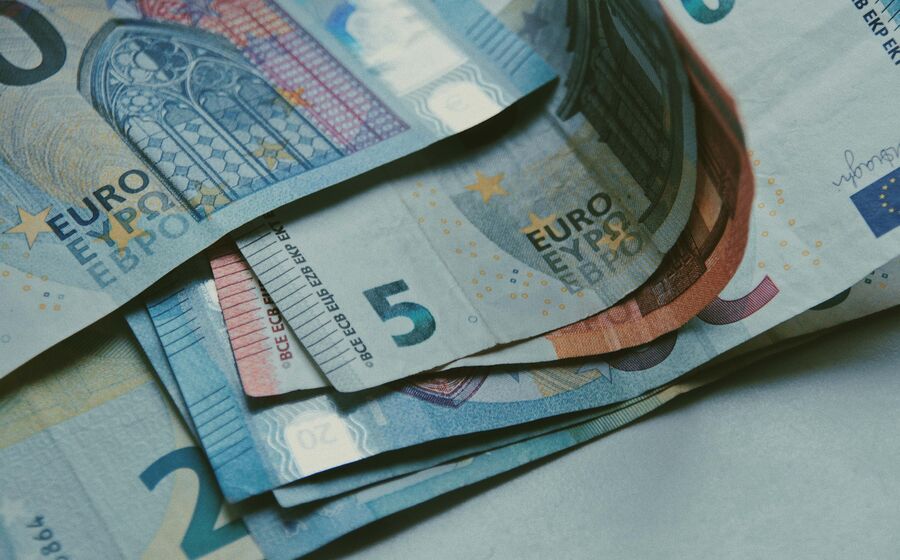 euro dinheiro