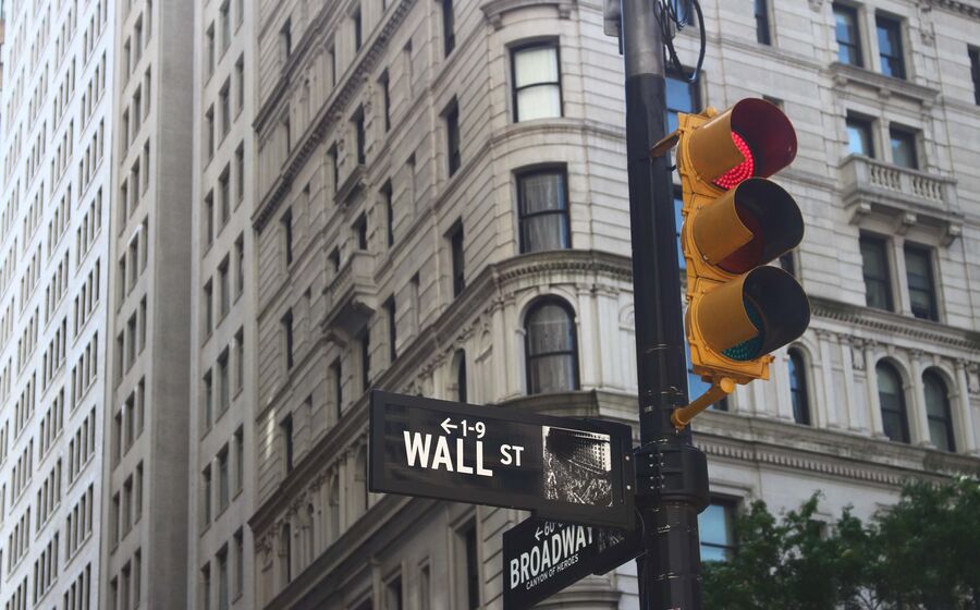 wall street bolsas
