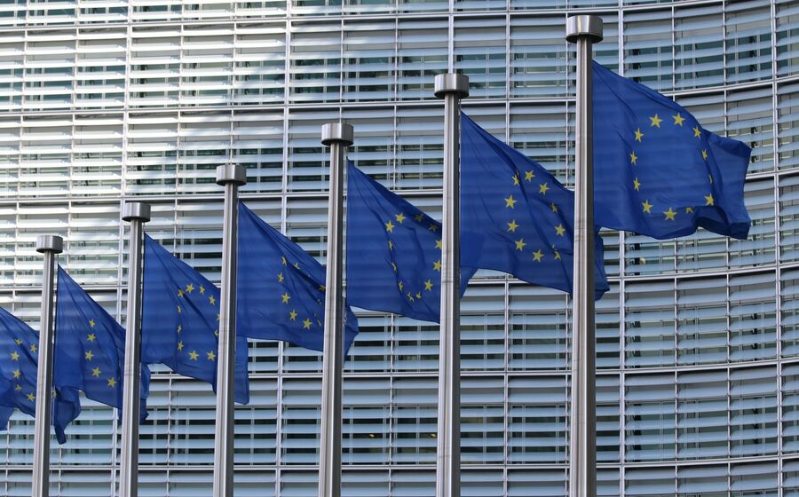 união europeia europa zona euro bandeira 