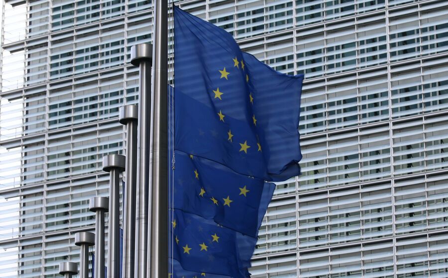 união europeia europa zona euro bandeira 