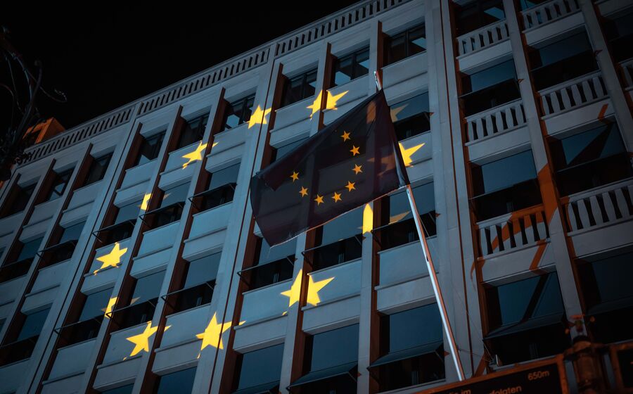 união europeia europa zona euro bandeira 