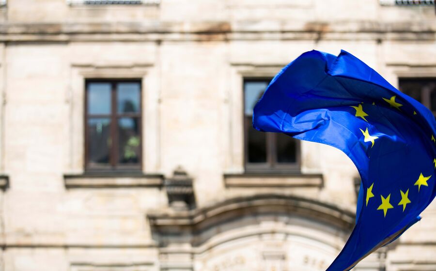 união europeia europa zona euro bandeira 