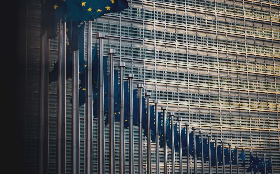 união europeia europa zona euro bandeira 