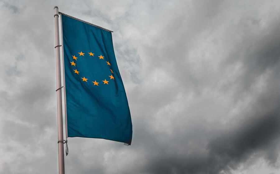 união europeia europa zona euro bandeira 