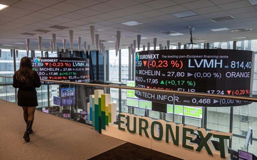 bolsa europa euronext