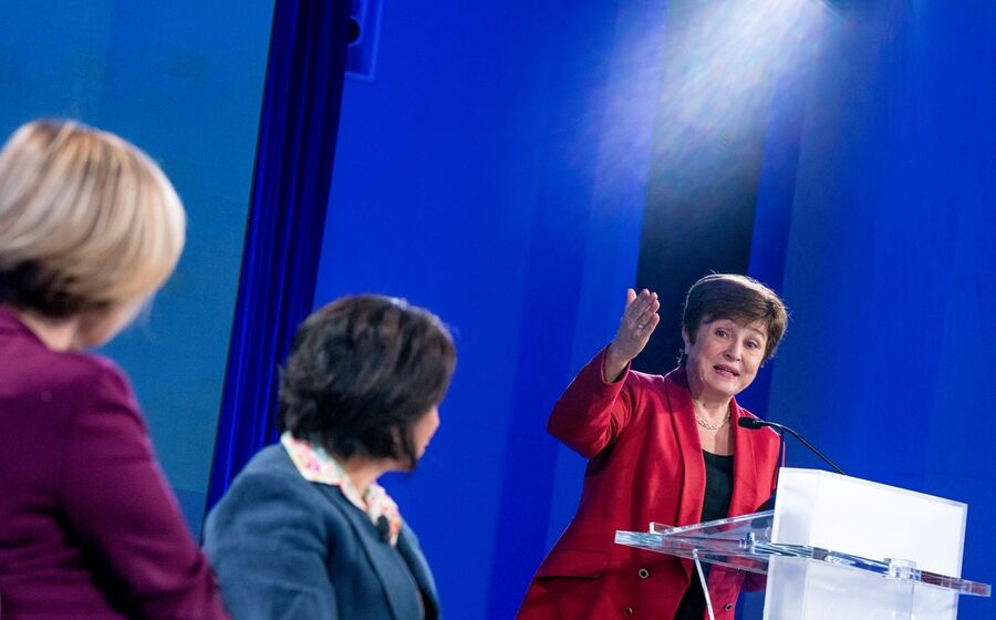 kristalina georgieva, fmi