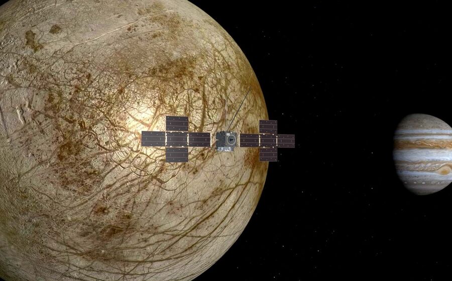 ESA jupiter espaço