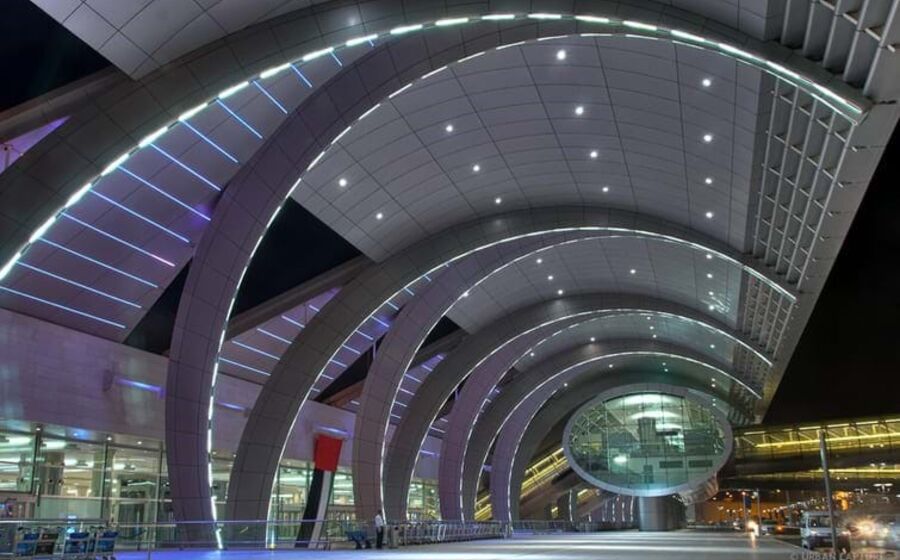 O aeroporto anunciou a retoma parcial das operações a partir deste sábado, 7 de março.