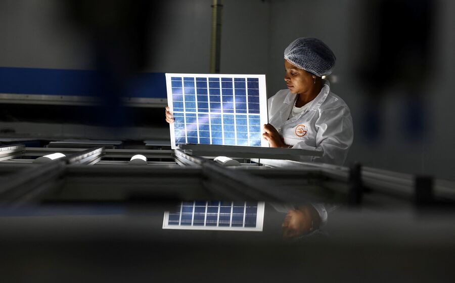 trabalhador, energia, clima, ação climática