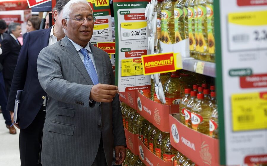 Costa supermercados IVA zero preços