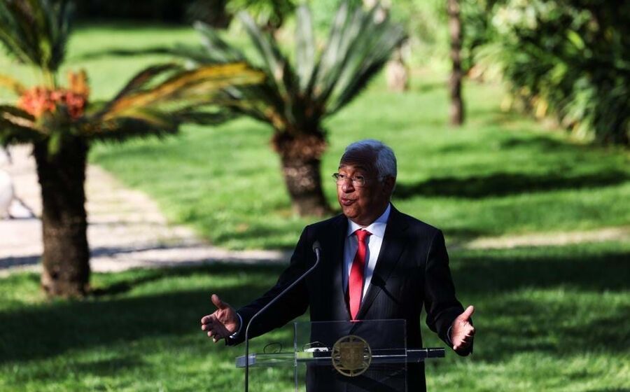 António Costa em São Bento