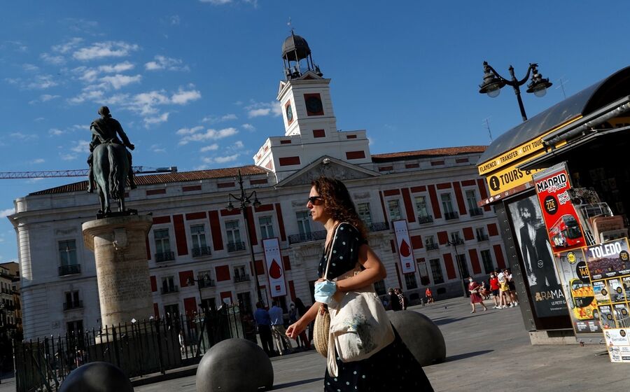 turismo, turistas, Espanha