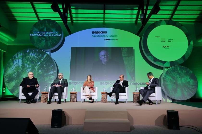 Francisco Ferreira, Emídio Pinheiro, Sofia Reis Jorge, Hernâni Magalhães e José Furtado.