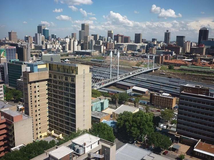 Joanesburgo: 14.800 milionários