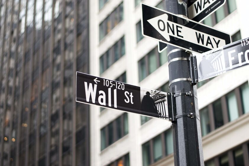 wall street bolsas