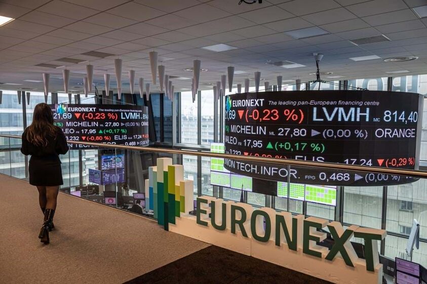bolsa europa euronext