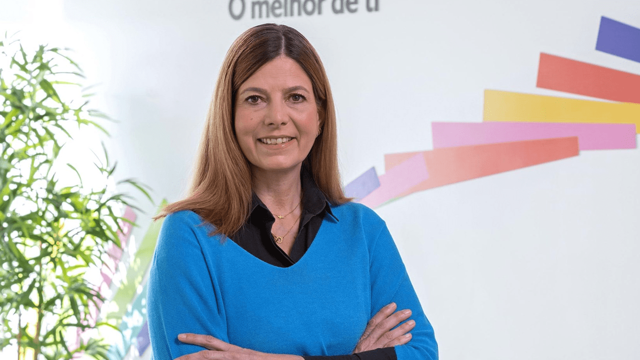 Isabel Borgas, diretora de Pessoas e Organização da NOS  