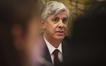 TAP não constava da pasta de transição entre ministros das Finanças 