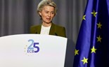 Europeias: Ursula von der Leyen denuncia ciberataque contra o seu site de campanha