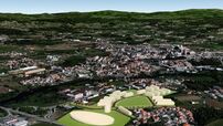 DST barcelinhos, complexo multiúsos Mereces, em Barcelos