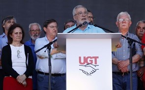1.º Maio: 'O tempo é de mobilização e de luta', diz UGT
