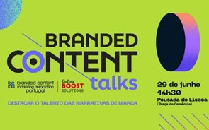 Branded Content Talks junta criativos e grandes marcas num evento único em Portugal