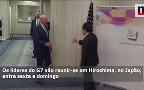 EUA e Japão em sintonia na antevisão da cimeira do G7