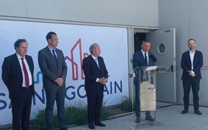 Saint-Gobain inaugura fábrica na Maia que teve 18 milhões de investimento