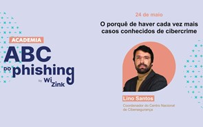 Masterclass ABC do Phishing com Lino Santos: o porquê de haver cada vez mais casos conhecidos de cibercrime